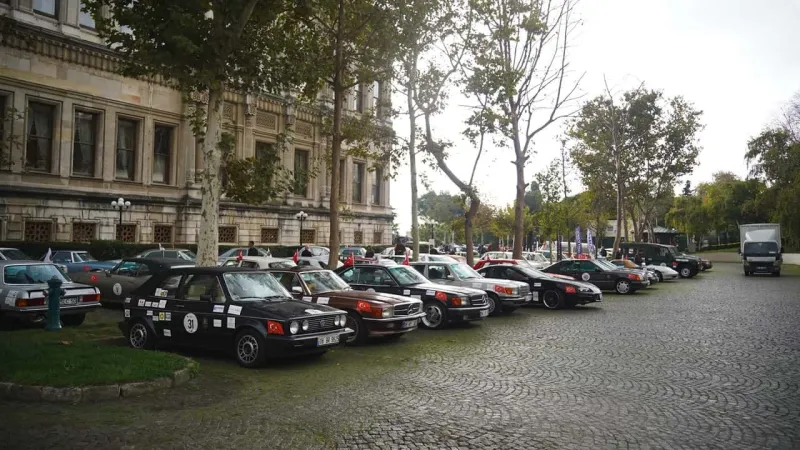 Cumhuriyet Rallisi İstanbul'da! F1 Pistinde Nostalji Şöleni