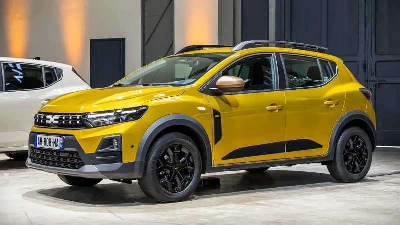 Dacia Sandero'ya Şok Makyaj! 2026'da Yepyeni Sandero Geliyor!