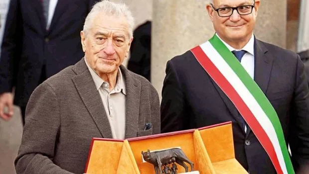 De Niro’ya Roma Nişanı