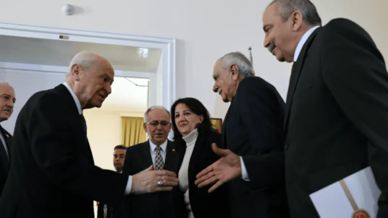 DEM Parti MHP görüşmesinin saati belli oldu!
