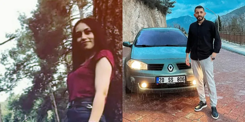 Denizli'de Feci Kaza: TIR Otomobili Biçti! 2 Kuzen Can Verdi