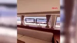 Ege'de Korkutan Deprem! Denizde Yakalananların Şoke Eden Görüntüleri!