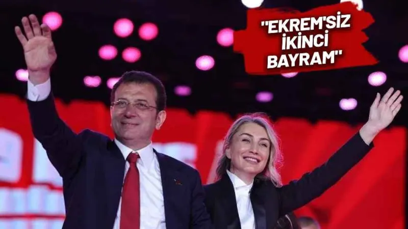 Dilek İmamoğlu: Bu yıl neşe bize çok uzak