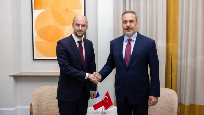 Fidan'dan Fransa'ya Kritik Telefon! Görüşmede Neler Konuşuldu?