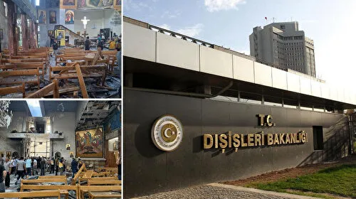 Şam'da Kiliseye Bombalı Saldırı! Türkiye'den Acil Açıklama