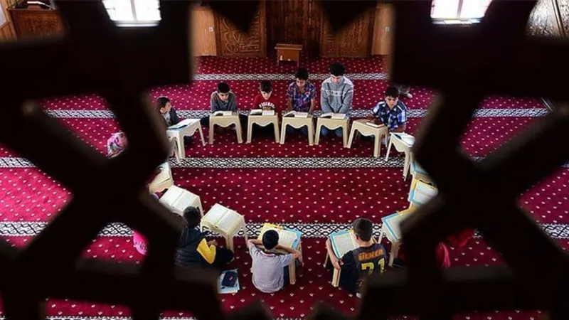 Diyanet çocuk kursları hızla artıyor: 10 yılda 554’ten 6 bin 271’e çıktı!