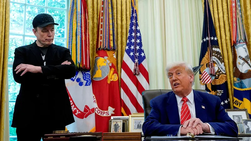 Trump'tan Musk'a Şok Yanıt: Pişmanlık İşe Yaramadı!
