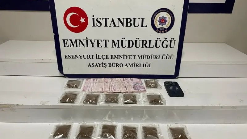 Drone ile Uyuşturucu Operasyonu! İstanbul'da Neler Oldu?
