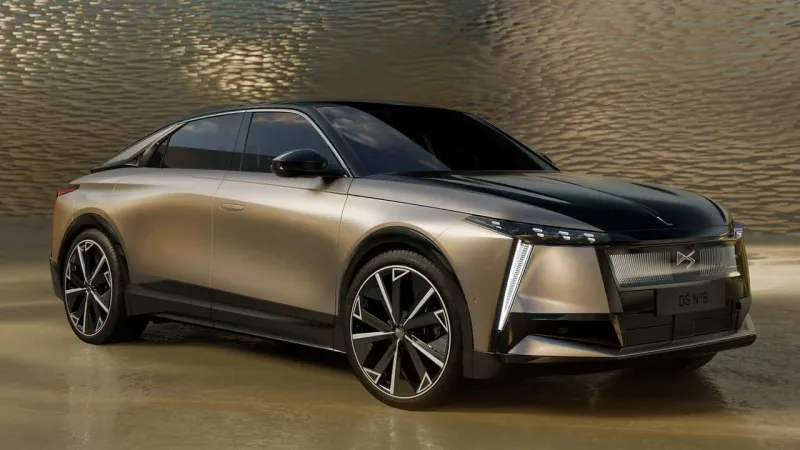 DS N°8 Türkiye'ye Geliyor! Elektrikli SUV Coupe Fırtınası