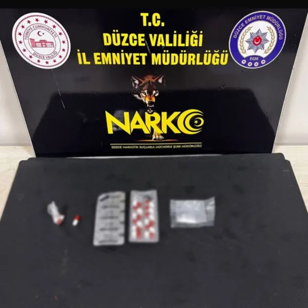 Düzce'de Şok Baskın! Uyuşturucu Operasyonunda Neler Oldu?