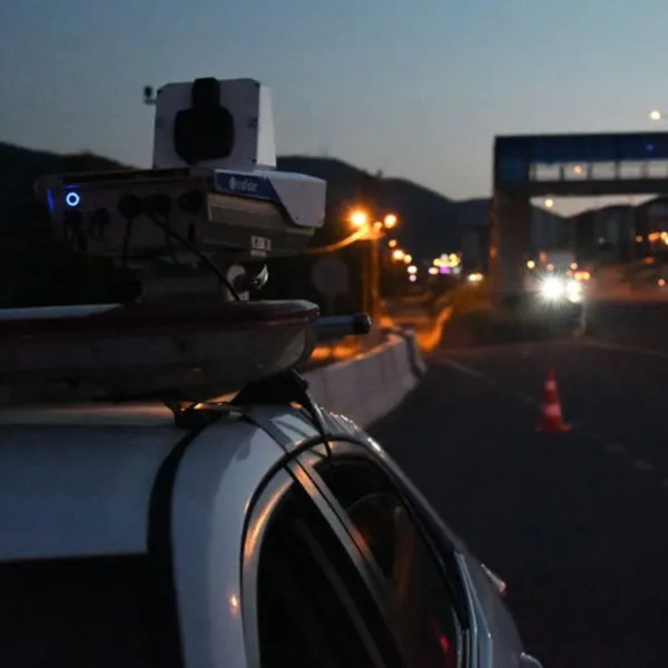 Düzce'de yapay zeka destekli "trafidar"lı denetim