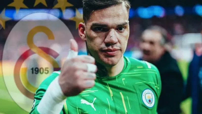 Ederson Galatasaray'a Geliyor Mu? Transferde Şok Gelişme!