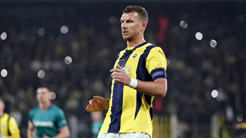 Dzeko Fenerbahçe'de Neler Yaptı? Golleri ve İstatistikleri!
