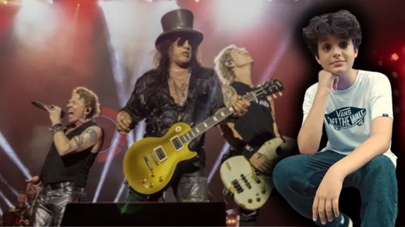 Guns N' Roses'tan Acı Kayıp: Mattia Ahmet Minguzzi Anıldı!