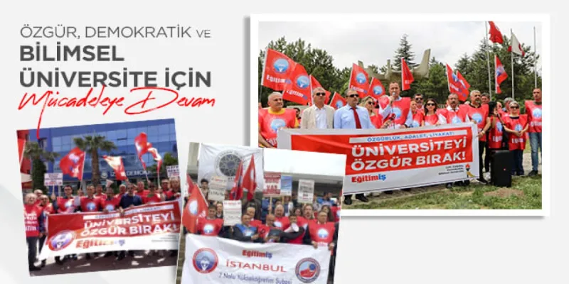 Eğitim-İş'ten Yükseköğretim Raporu: Üniversiteler Alarm Veriyor!