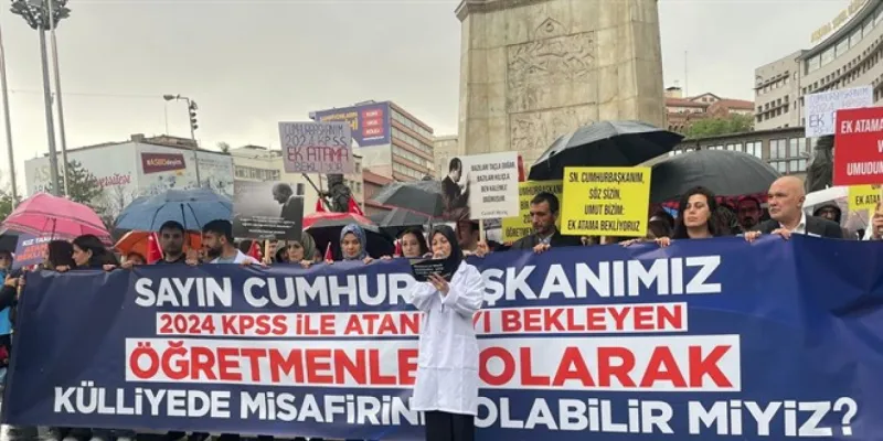 Öğretmenler İsyan Etti! Ek Atama Umutları Tükeniyor Mu?