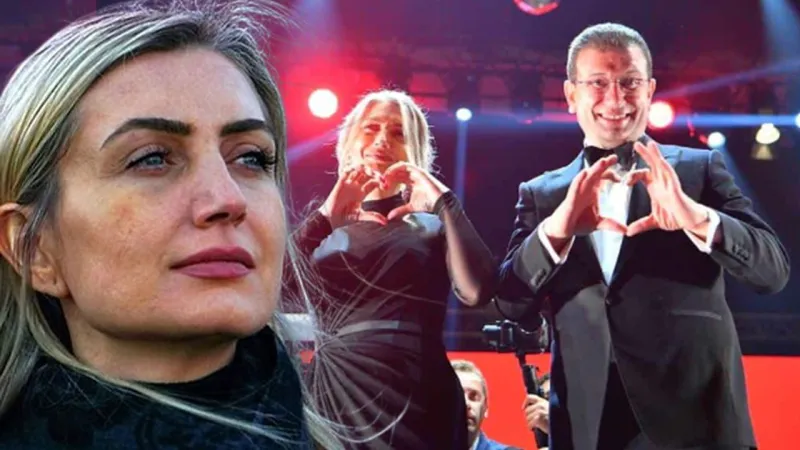 İmamoğlu'ndan Eşi Dilek'e Duygusal Mesaj! Görenler Gözyaşlarına Boğuldu