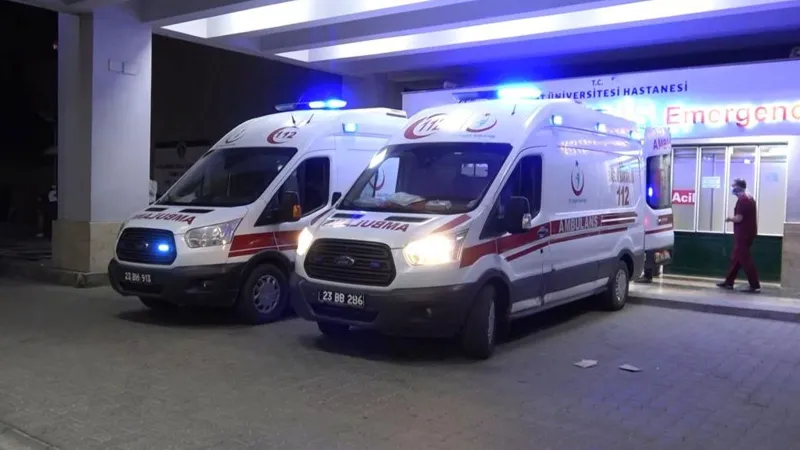 Elazığ'da Feci Kaza! Otomobil Uçuruma Yuvarlandı: İşte İlk Detaylar