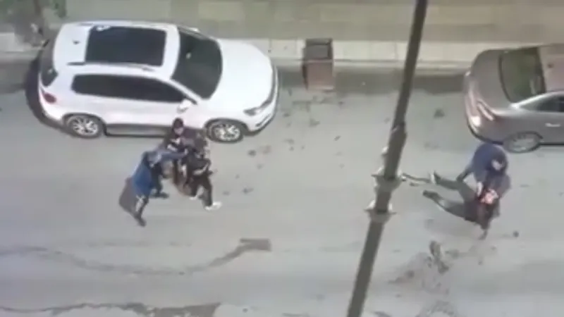 Elazığ'da Silahlar Konuştu! Sokak Ortasında Kanlı Hesaplaşma