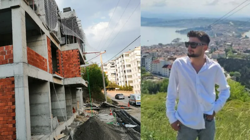 Niksar'da Feci Ölüm! İnşaat İşçisi Elektrik Akımına Kapıldı