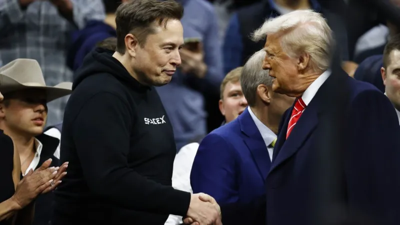 Elon Musk'tan Şok İddia: Trump'ın Adı Epstein Dosyalarında Mı?