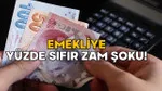 Emekliye Zam Şoku! Temmuzda Sıfır Zam İhtimali Mi?