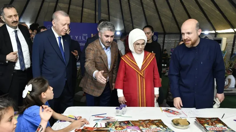 Emine Erdoğan'dan Etnospor Festivali'ne Ziyaret! Ne Gördü?