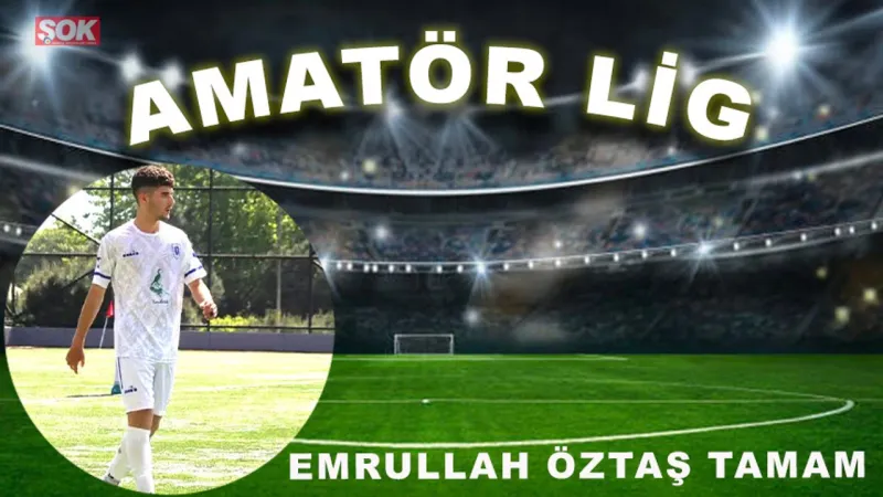 Tophane Tayfun'dan Transfer Bombası: Emrullah Öztaş Yeniden!