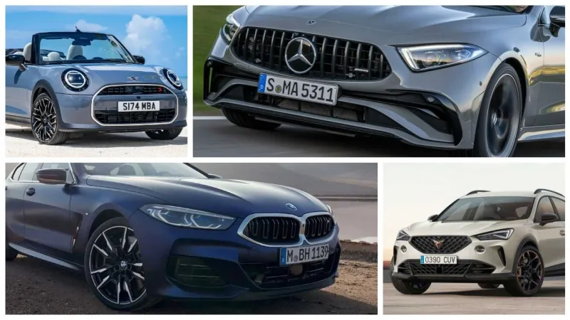 Lüks Otomobil Satışları: BMW Zirvede! İşte Şaşırtan Liste