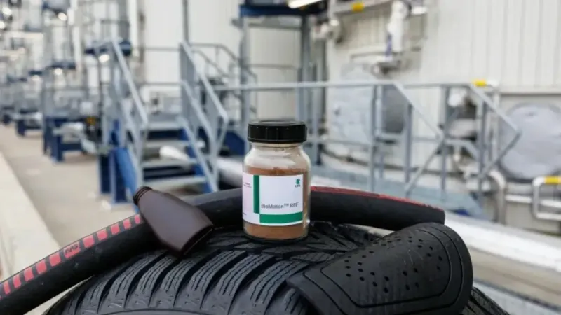 Enerji Krizine "Orman" Formülü: Ağaç Dalları Araba Lastiğine Dönüşüyor