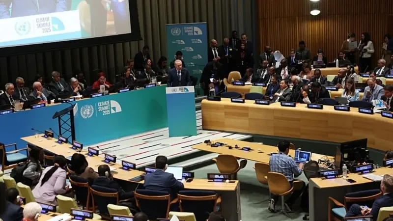 Erdoğan BM İklim Zirvesi’nde konuştu