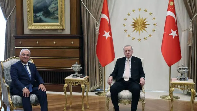 Erdoğan'a HÜDA PAR'lı Yapıcıoğlu'ndan ziyaret