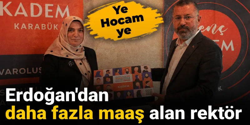 Şok! Hangi Rektör Erdoğan'dan Fazla Maaş Alıyor?