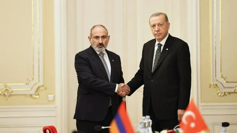 Paşinyan Türkiye'ye Geliyor! Erdoğan'dan Tarihi Davet Mi?