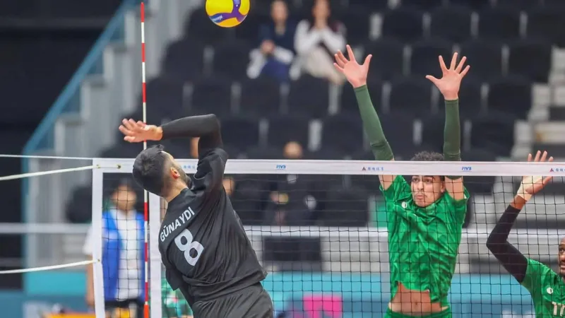 Erkek Voleybol Milli Takımı, Riyad'de finale kaldı