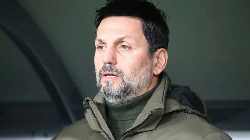 Erol Bulut: Kaybetmememiz gereken bir maçtı