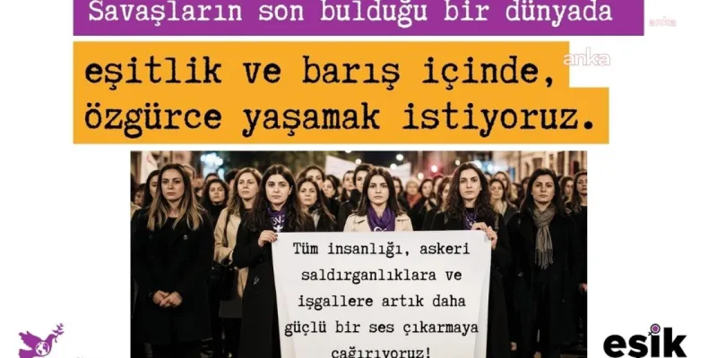 EŞİK'ten İsrail-İran Gerilimine Sert Eleştiri! Savaşın Sonu Mu?