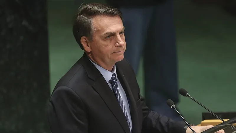 Bolsonaro'ya Şok Hapis Cezası! Darbe Girişimi Pahalıya Patladı