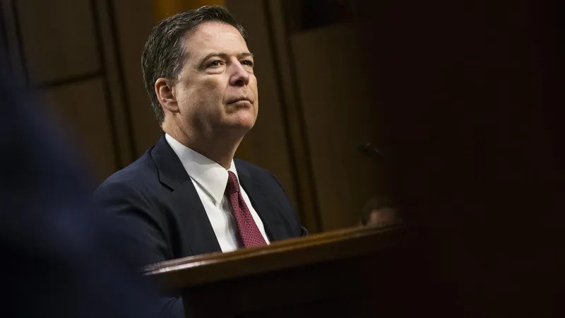 Comey'e Şok Dava! Trump'tan FBI Eski Direktörüne Büyük Hamle