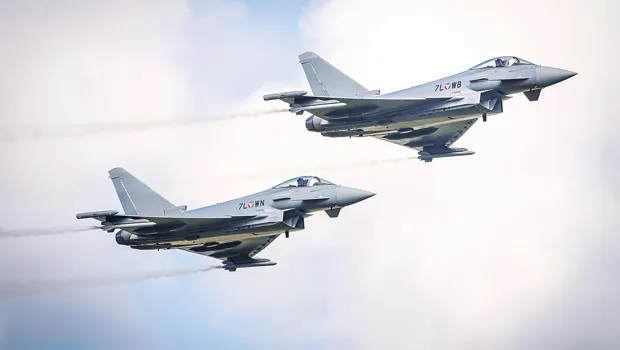 "Eurofighter alımını konuştuk"
