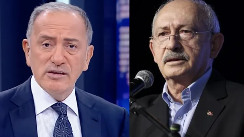 Fatih Altaylı: Kılıçdaroğlu, Erdoğan'ı bir kez daha cumhurbaşkanı yapmak için her şeyi yapar, kayyum dahil her olasılık ondan daha iyidir