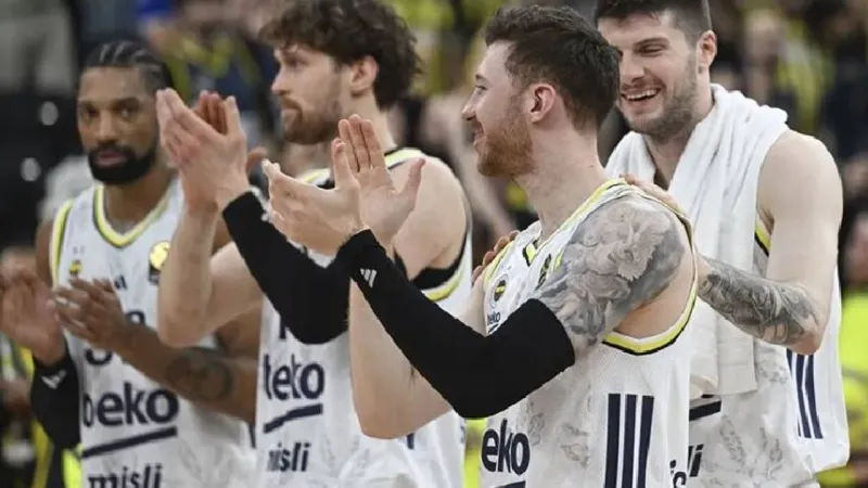 Fenerbahçe Beko Avrupa Ligi'nde İsrail takımına fark attı