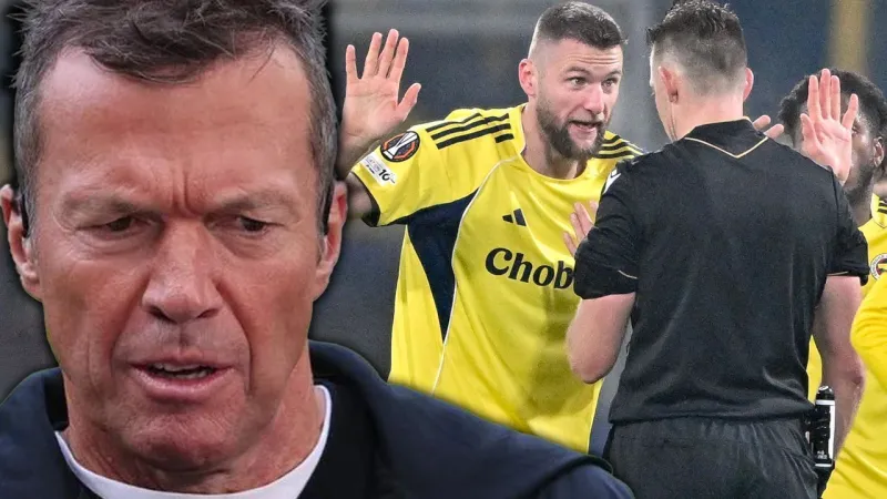 Fenerbahçe'ye Penaltı Şoku! Matthaus'tan Hakeme Ağır Eleştiri