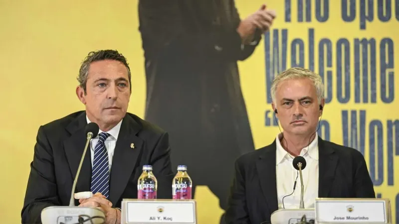 Mourinho Fenerbahçe'den Gidiyor Mu? Ali Koç ile Kritik Zirve!