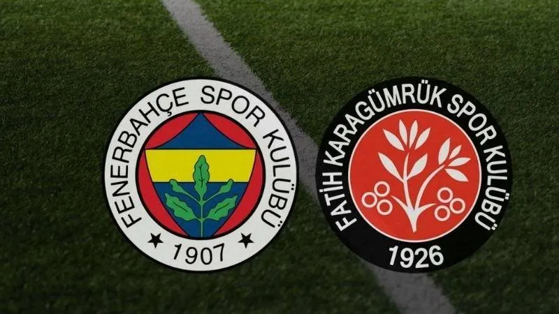 Fenerbahçe'nin konuğu Karagümrük