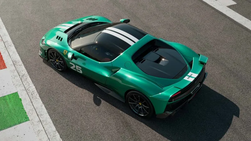 Ferrari'den Bomba Gibi İddia: İki Yeni Model Mi Geliyor?
