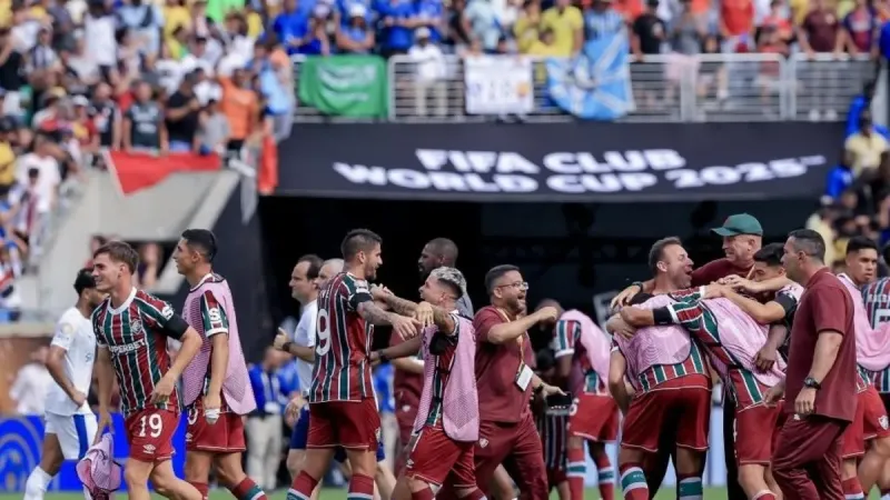 FİFA Dünya Kupası'nda ilk yarı finalist Fluminense oldu