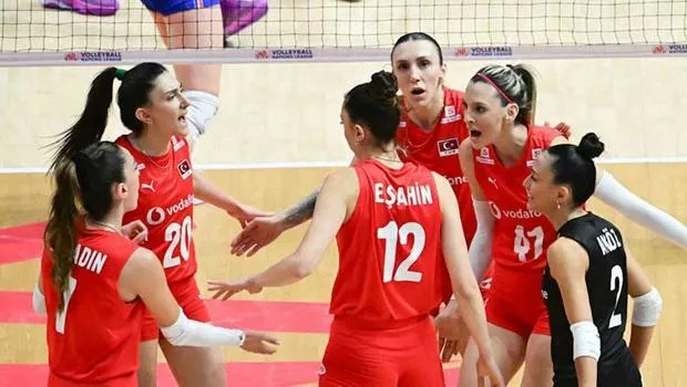 Filenin Sultanları, Milletler Ligi'nde ikinci maçına yarın çıkacak!