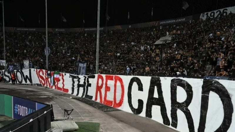 Filistin Futbol Federasyonu'ndan FIFA ve UEFA'ya tepki! "Hukuku hiçe saydılar"