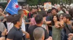 Filistin Protestosuna Sert Müdahale! Gözaltılar Şoku!